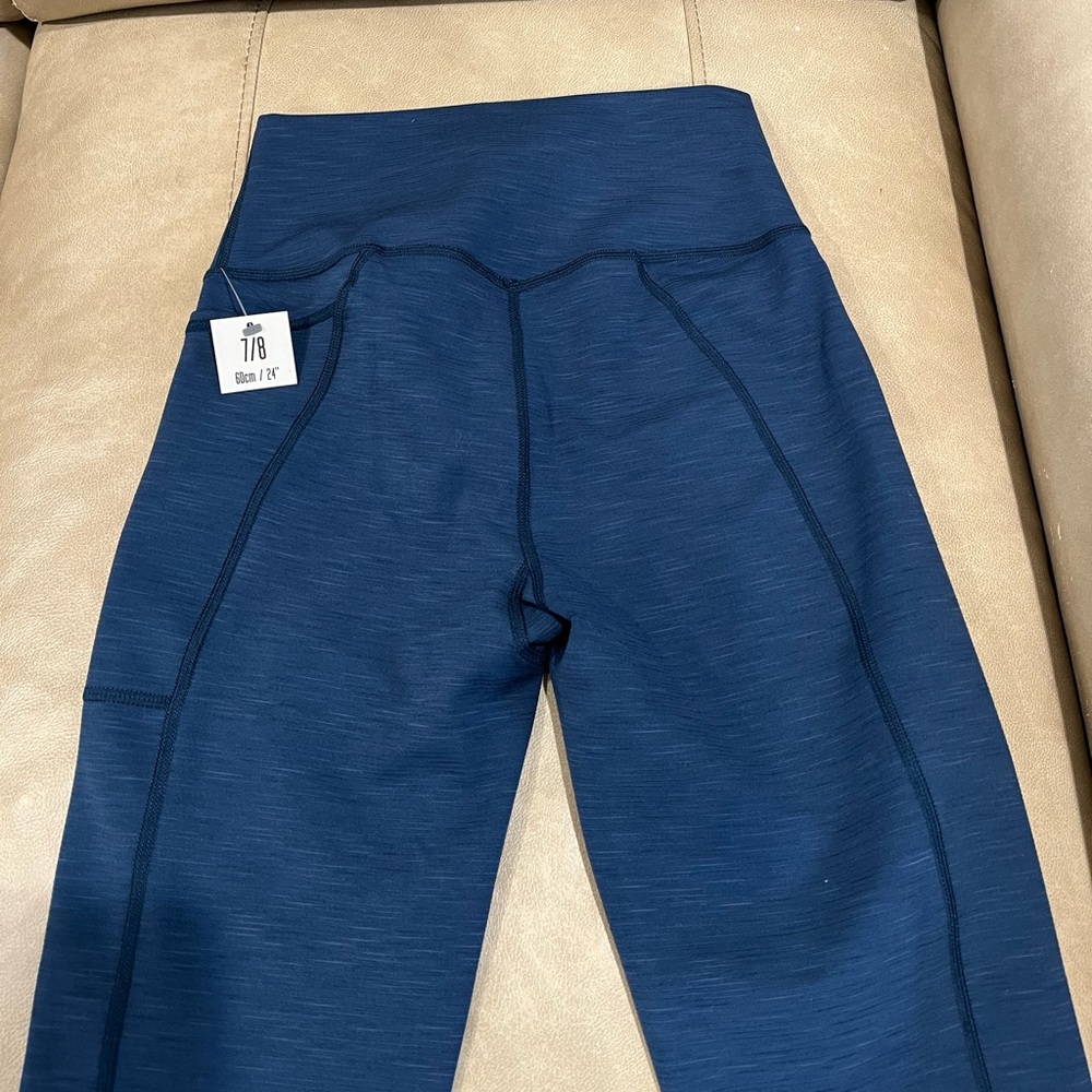 Sweaty Betty Super Sculpt. 7/8 length. New with tags.